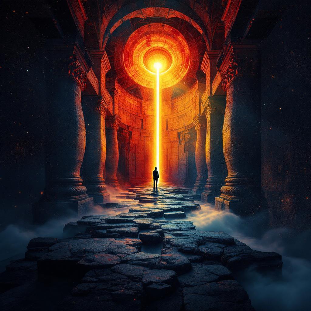 Ancient Temple Light