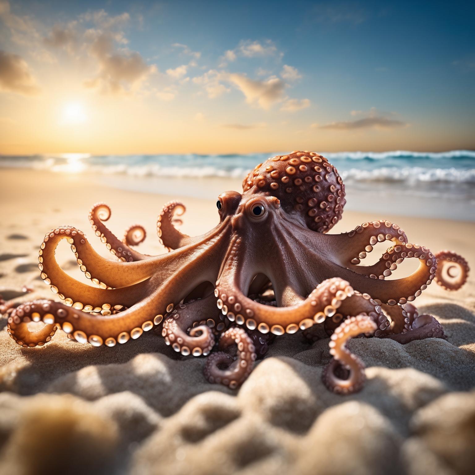 Beach Octopus