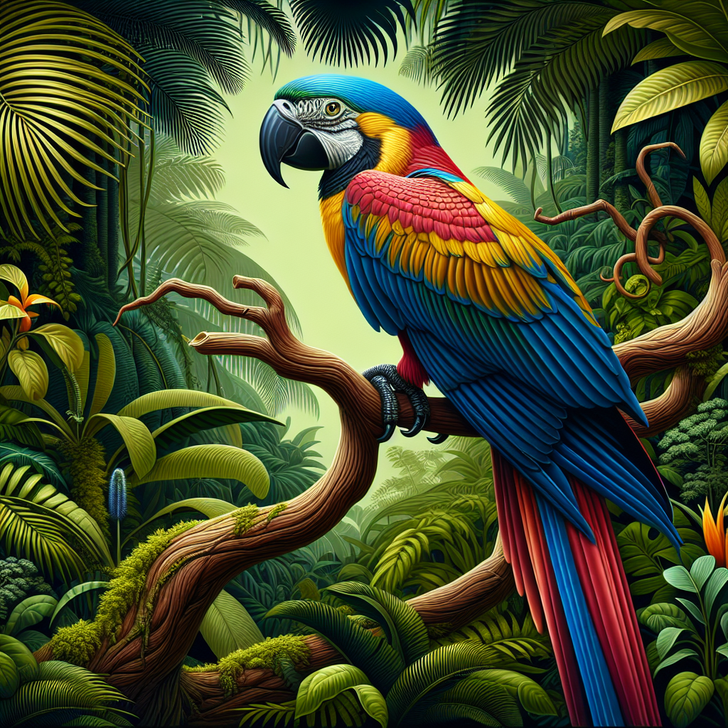 Tropical Macaw
