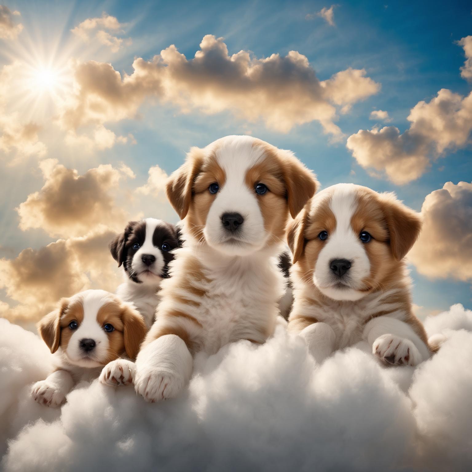 Cloud Puppies