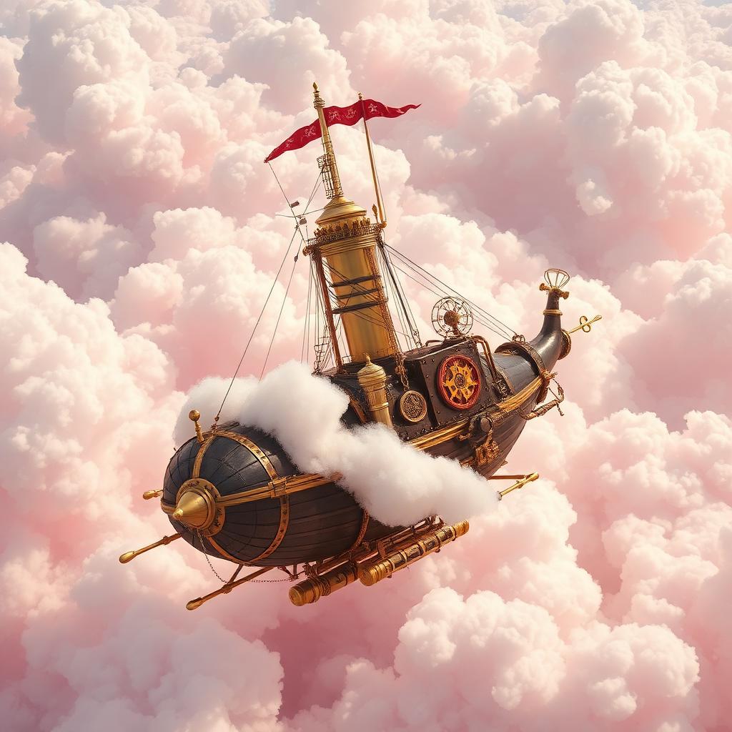 Steampunk Airship